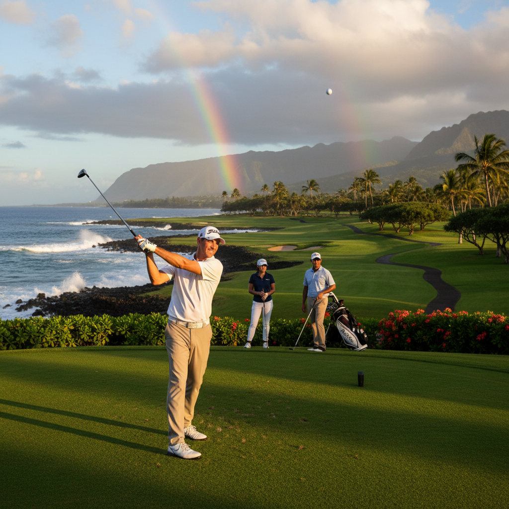 Gary Woodland's Triumphant Return: A Beacon of Hope for Golfers Everywhere, Including Aloha State Links