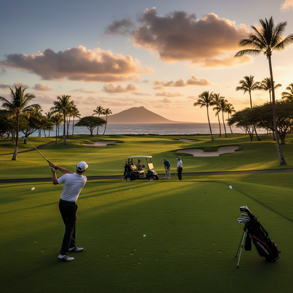 Tiger Woods' Accident: A Sobering Reminder for Golfers Everywhere, Even in Paradise