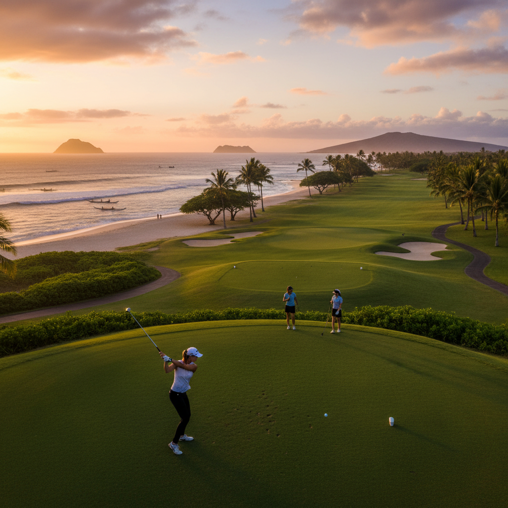 Augusta National Women's Amateur: Island Dreams and Rising Stars