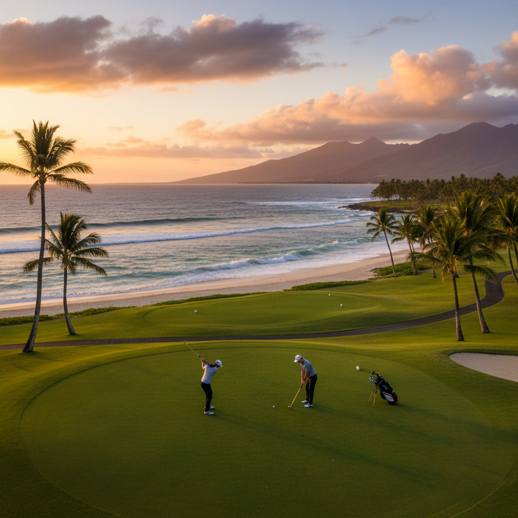 Valero Texas Open: A Mainland Warm-Up Before the Aloha Swing?