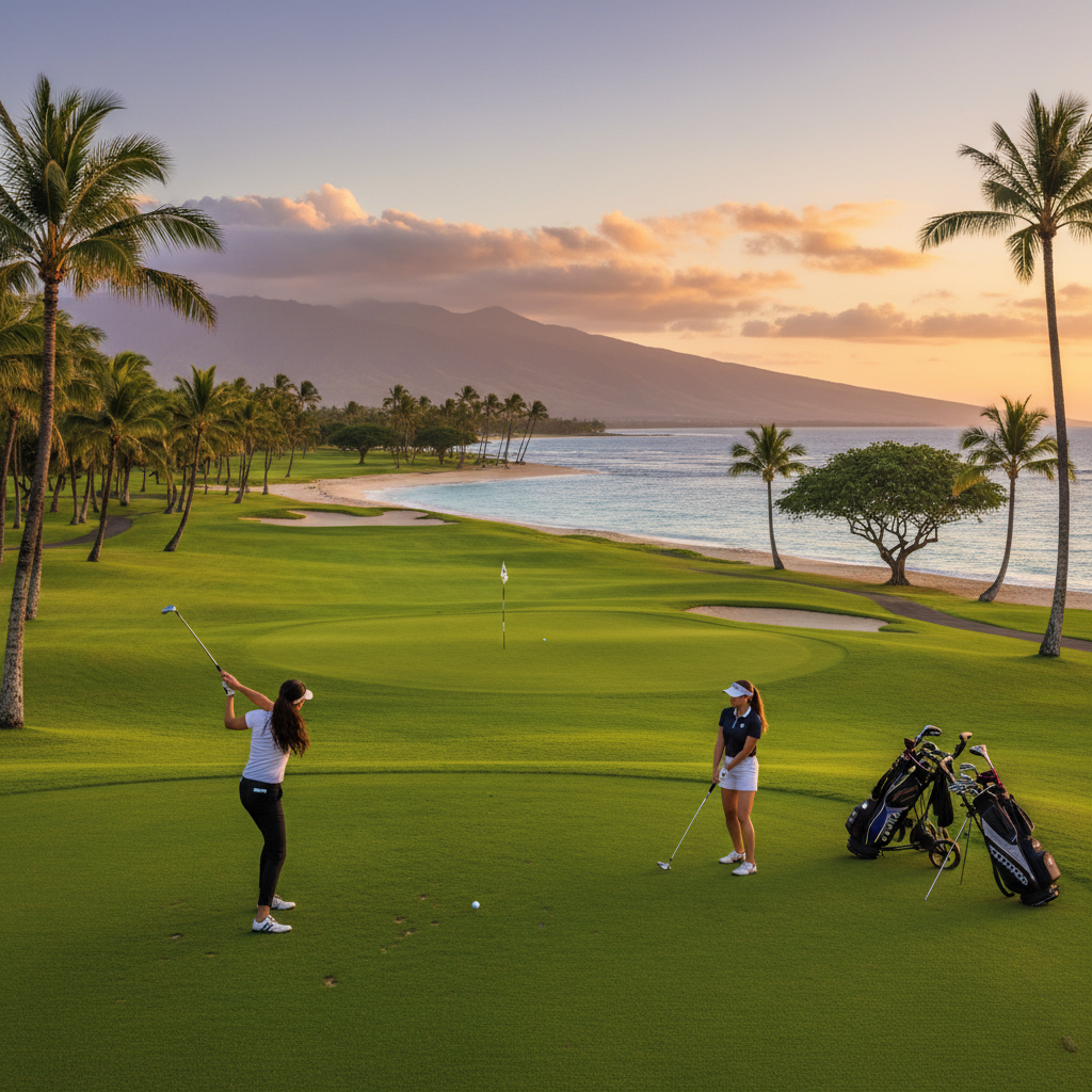 Island Dreams and Augusta Greens: Marin and Oh Shine at ANWA