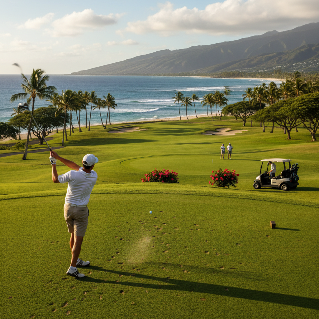 Coughlin's Desert Brilliance: A Familiar Feel at Shadow Creek Echoes Island Golf Spirit