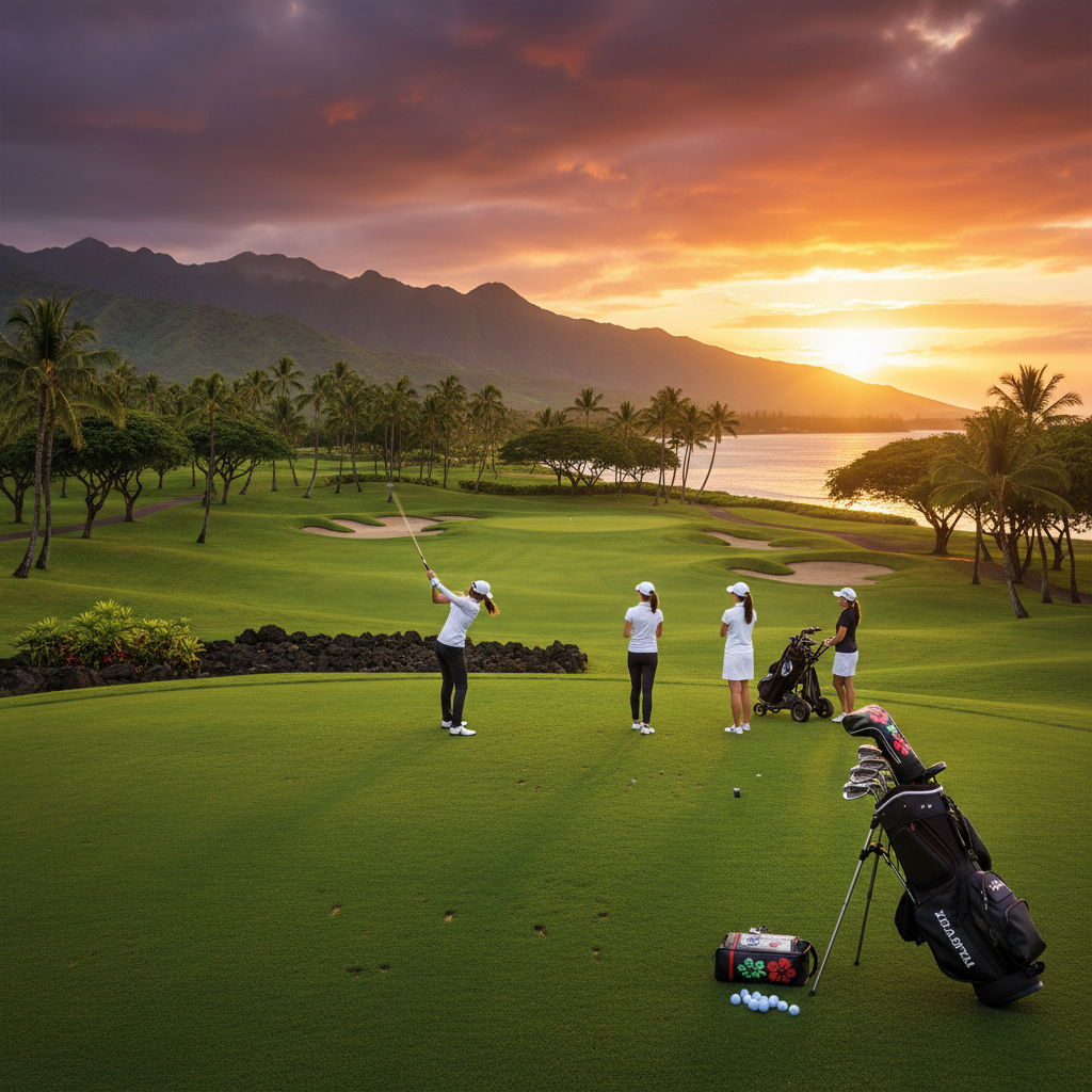 Shadow Creek Set to Host Historic LPGA Event, What Does it Mean for Aloha State Golf?