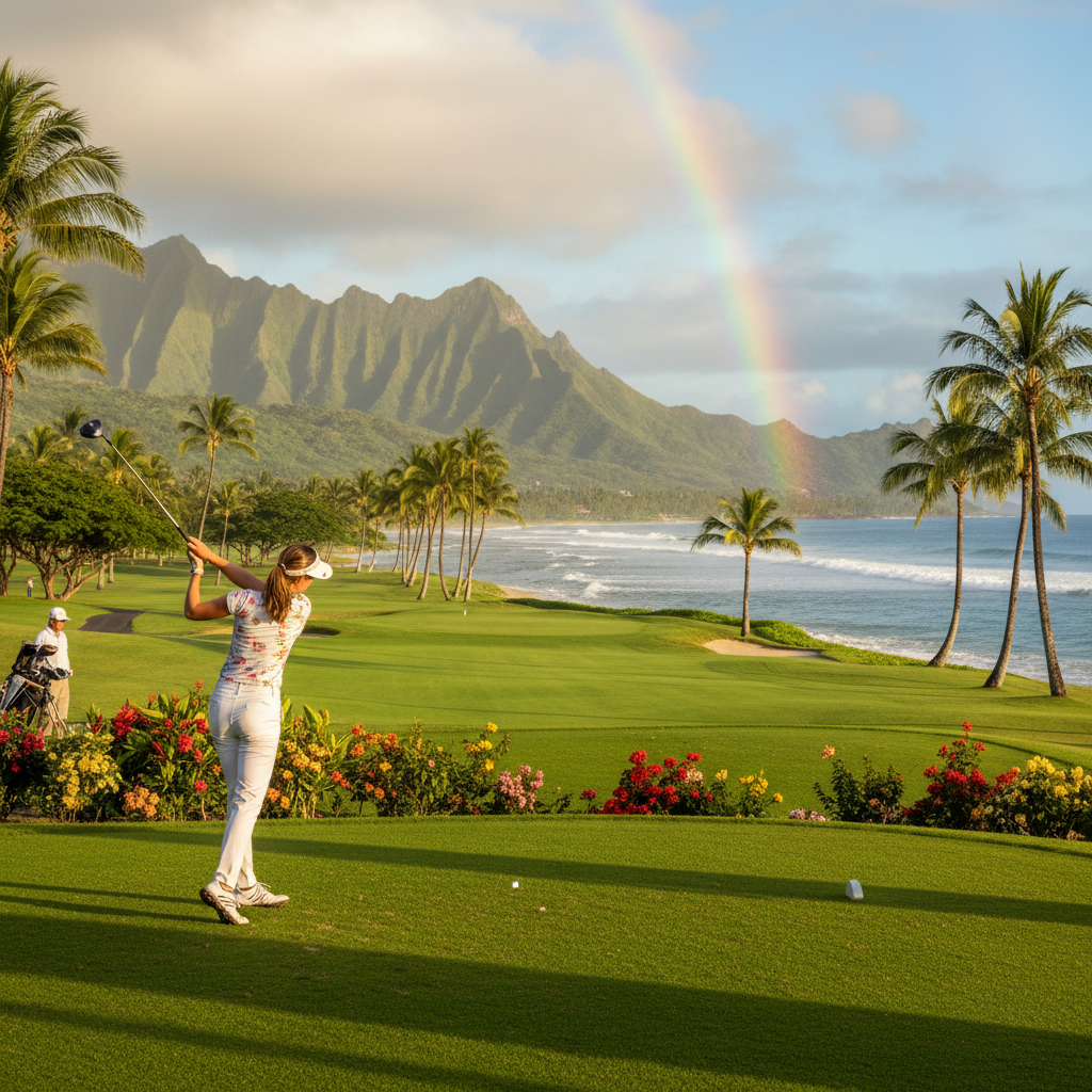 A Star is Born: Maria Jose Marin Shines Bright at Augusta National, Inspiring Island Dreams