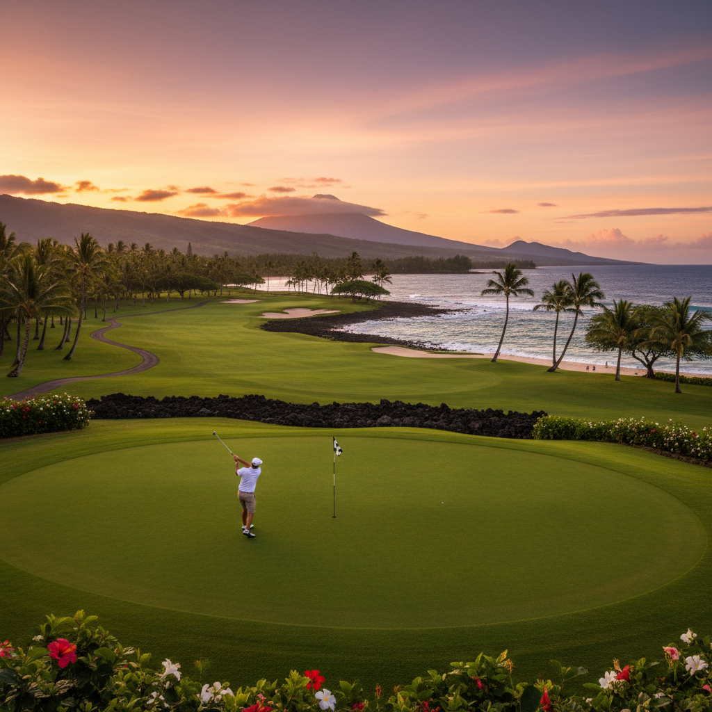 Coughlin's Aramco Charge: What It Means for the Aloha State's Golfing Dreams