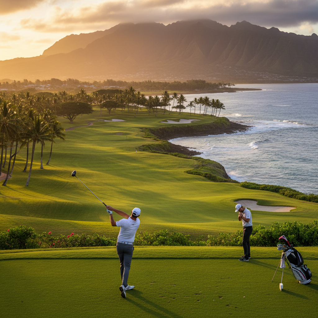 J.J. Spaun's Texas Triumph: A Masterclass in Grit That Resonates from Mauna Kea to Maui