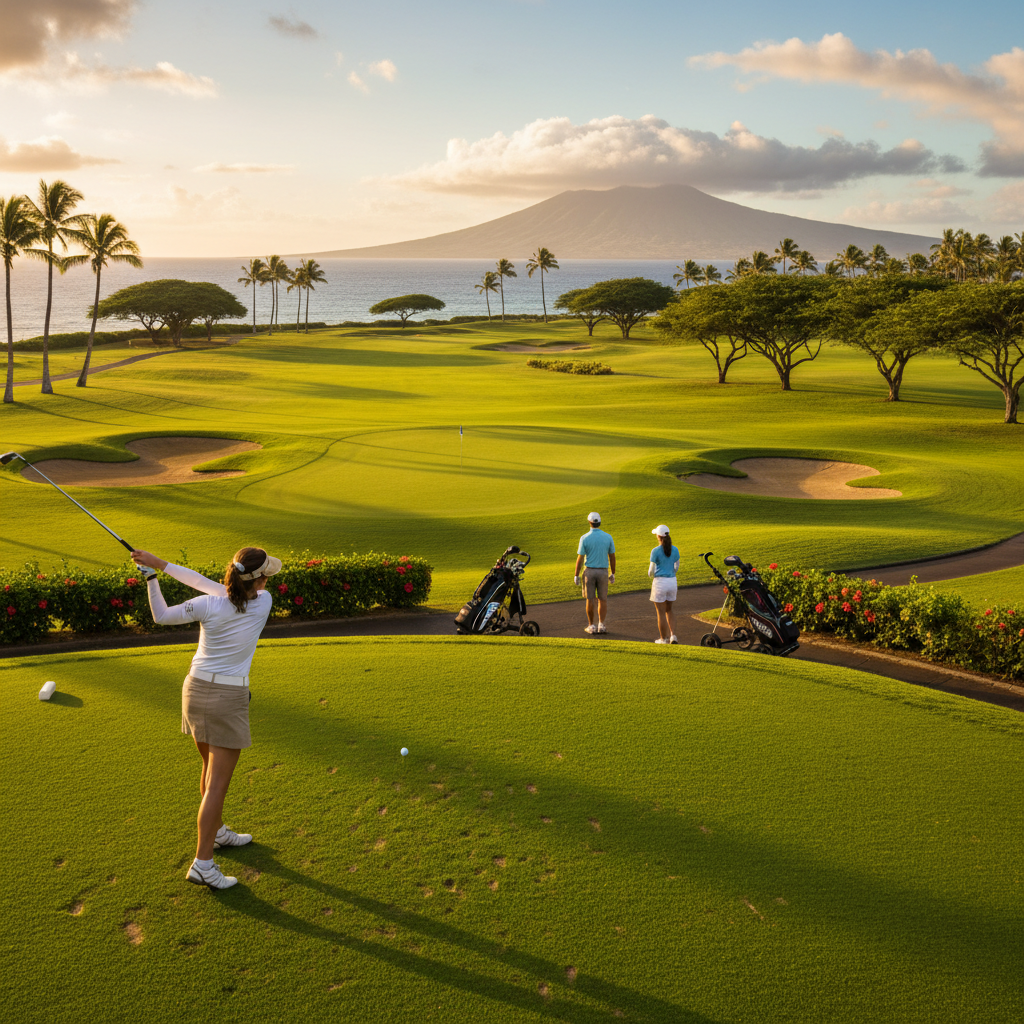 Coughlin's Aramco Triumph: A Beacon for Aspiring Island Golfers