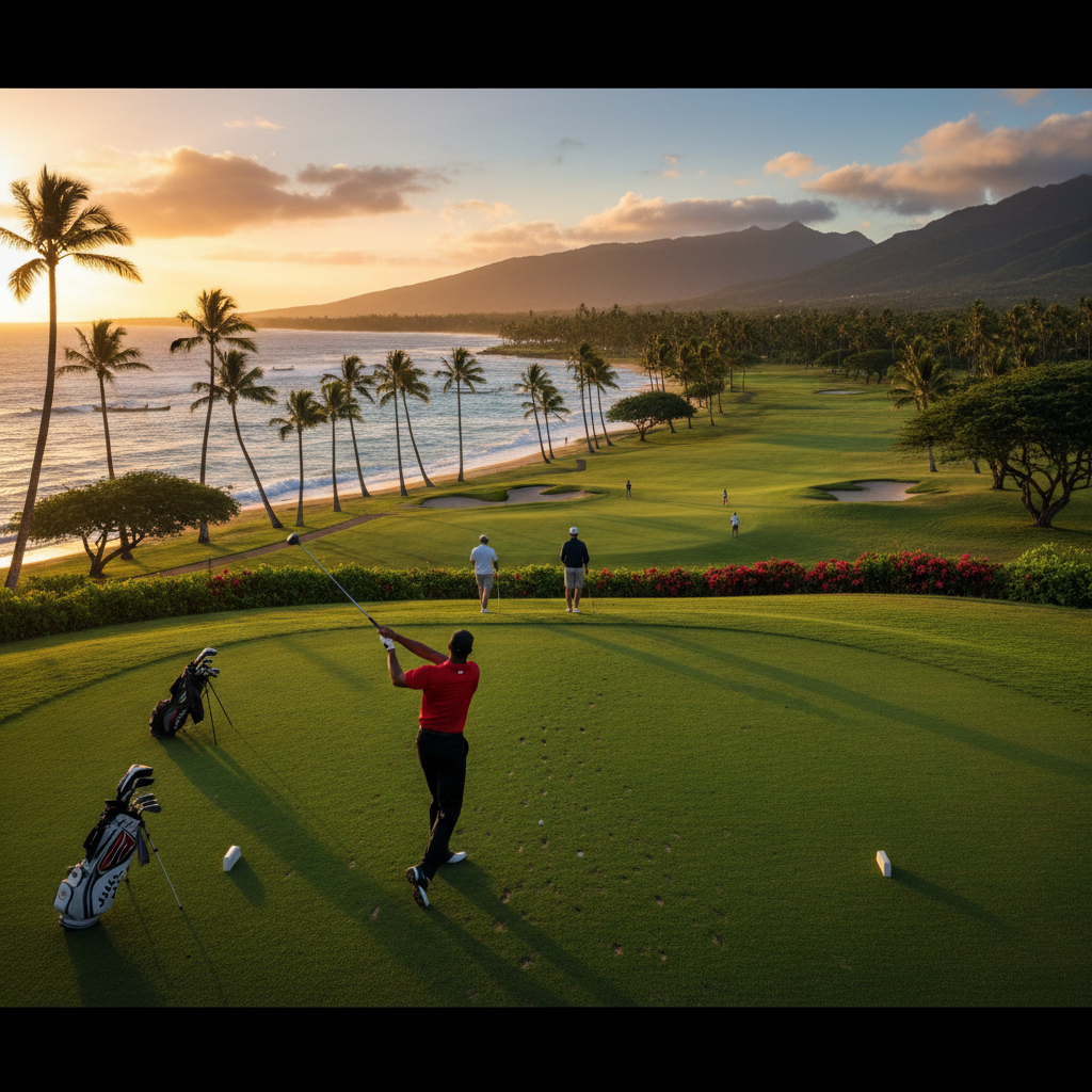 Aloha Spirit for Tiger: Masters Field Reflects on Woods' Journey