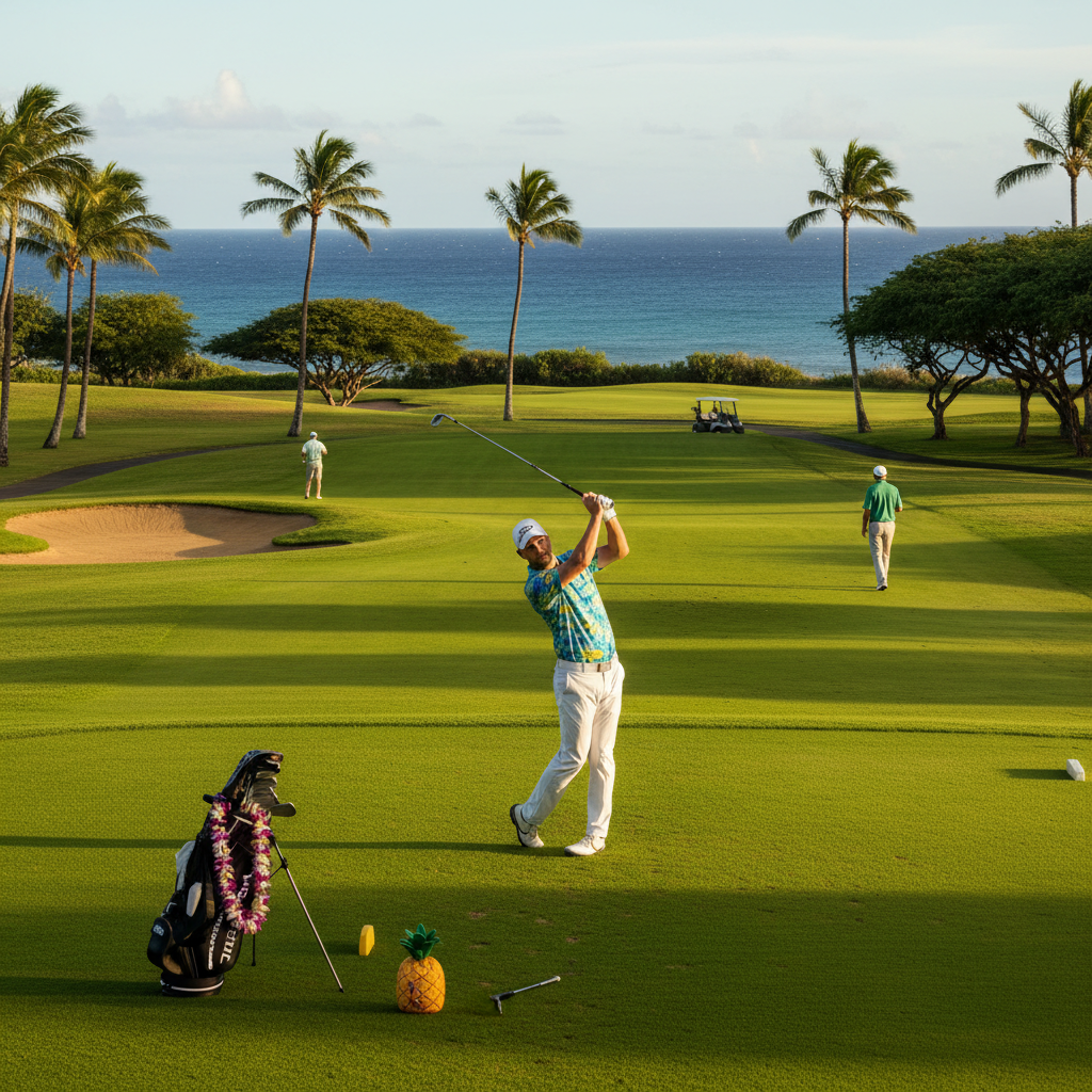 Jason Day's Masters Style: A Splash of Aloha or a Green Jacket Faux Pas?