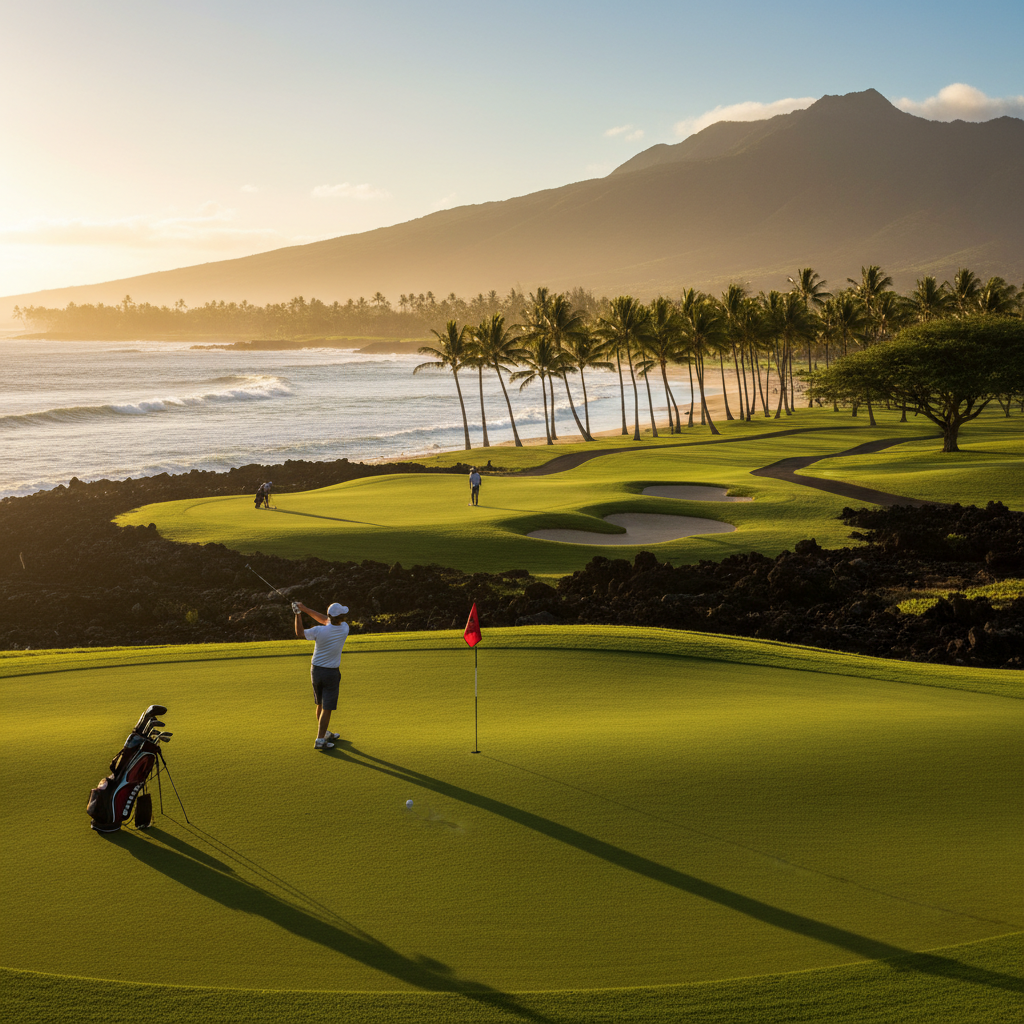 Even Without Him, Tiger's Spirit Roams Augusta's Hallowed Grounds – And Touches Hawaii's Shores