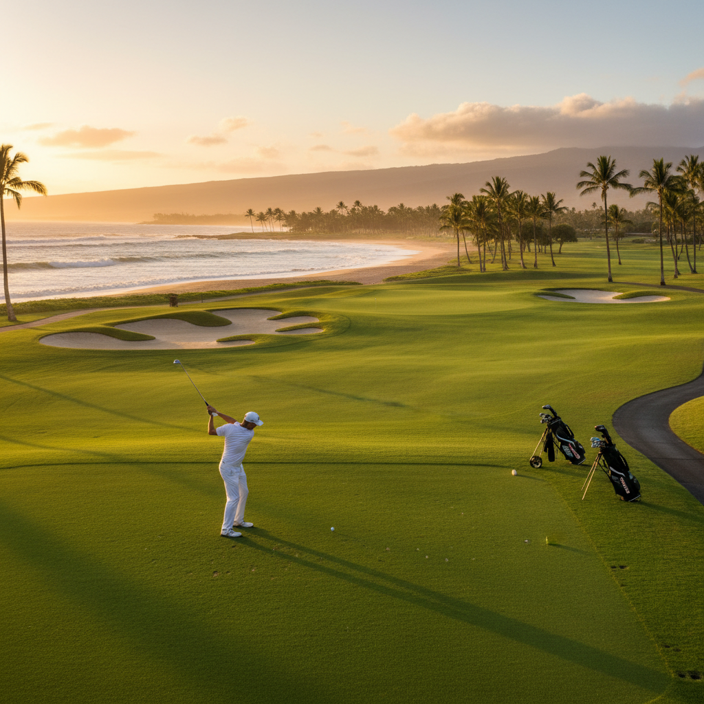 Rahm's Ryder Cup Resolve: A Message for Golf's Future, Even from Afar