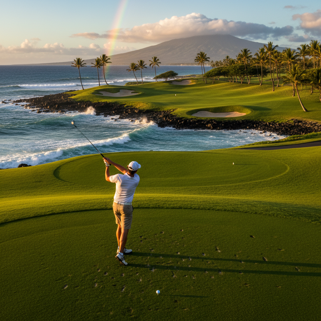 Gary Woodland's Masters Return: A Journey of Resilience, Echoing Aloha Spirit
