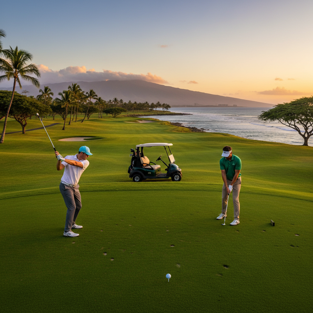 Masters Buzz: Scheffler Still King, But Bryson's Surge Captures Aloha State Attention