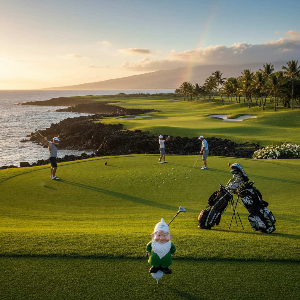 The Masters Gnome: A Tiny Icon's Big Island Impact?