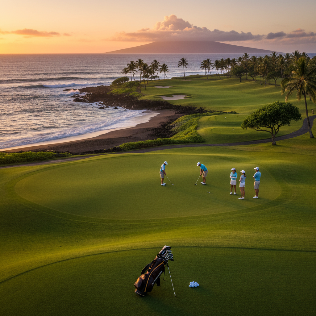 Augusta's Allure: First-Timers Dream of Masters Magic, Island Golfers Included