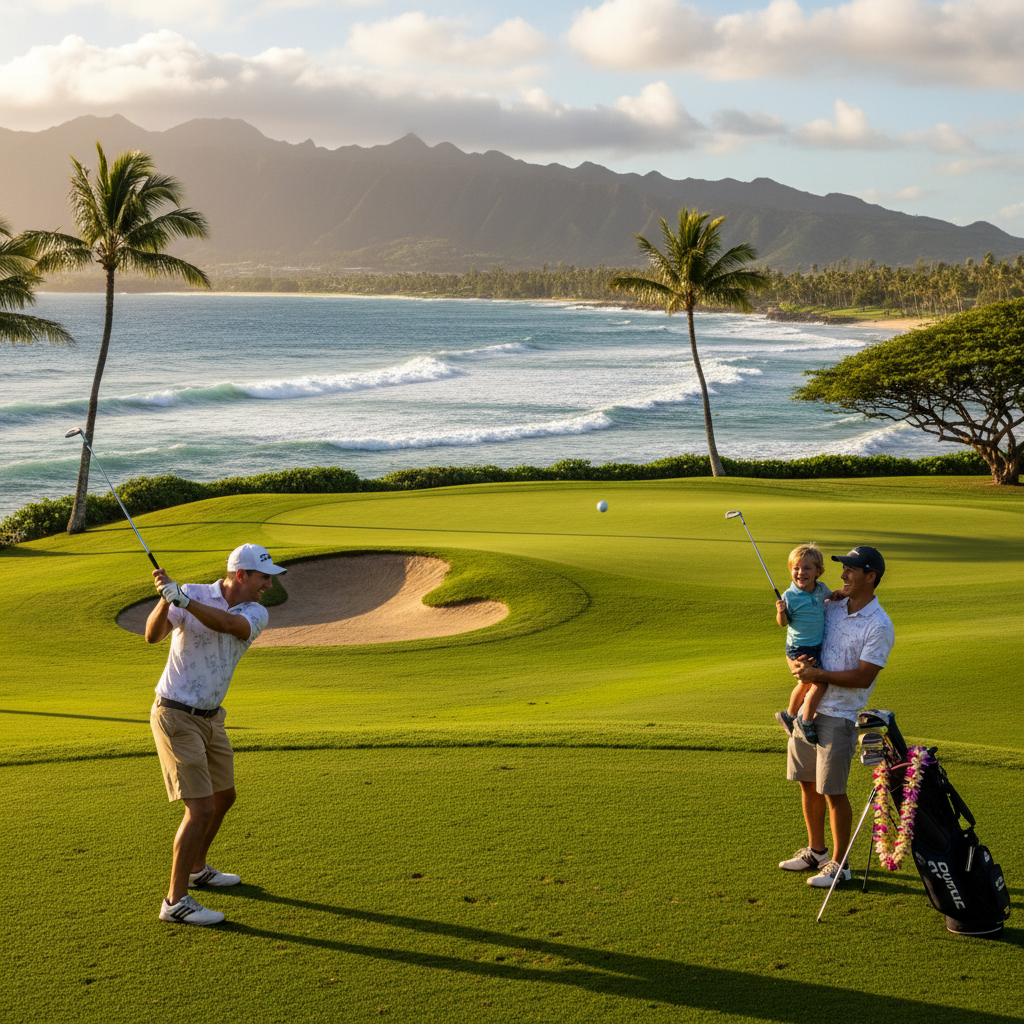 Masters Par 3 Magic: Rai's Win, Fleetwood's Son Steals Hearts, and a Touch of Aloha Spirit