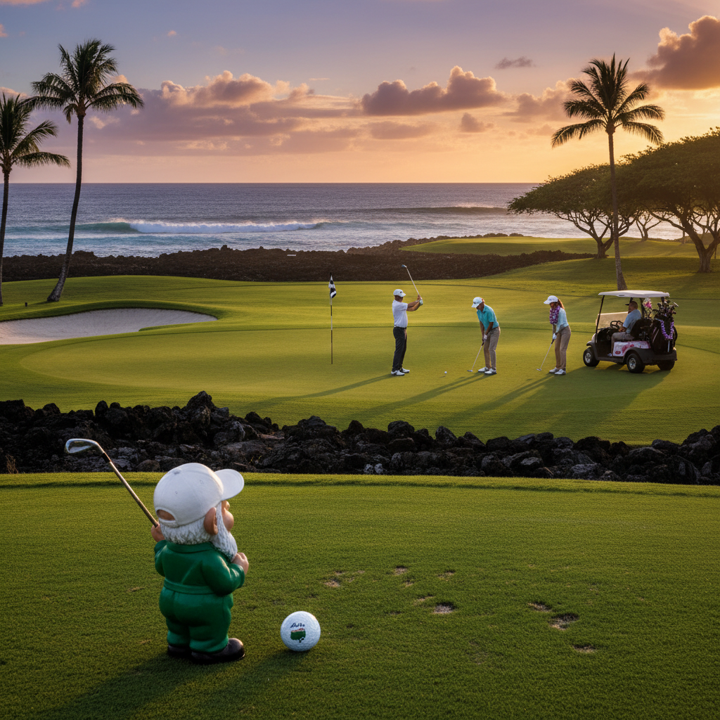 The Masters Gnome: A Tiny Icon's Big Impact, Even on Aloha State Golfers