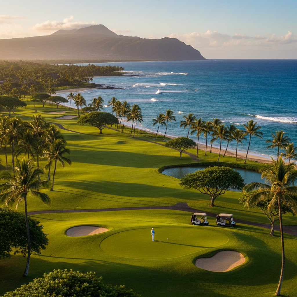 Planning Your Dream Hawaii Golf Trip: The Ultimate Guide