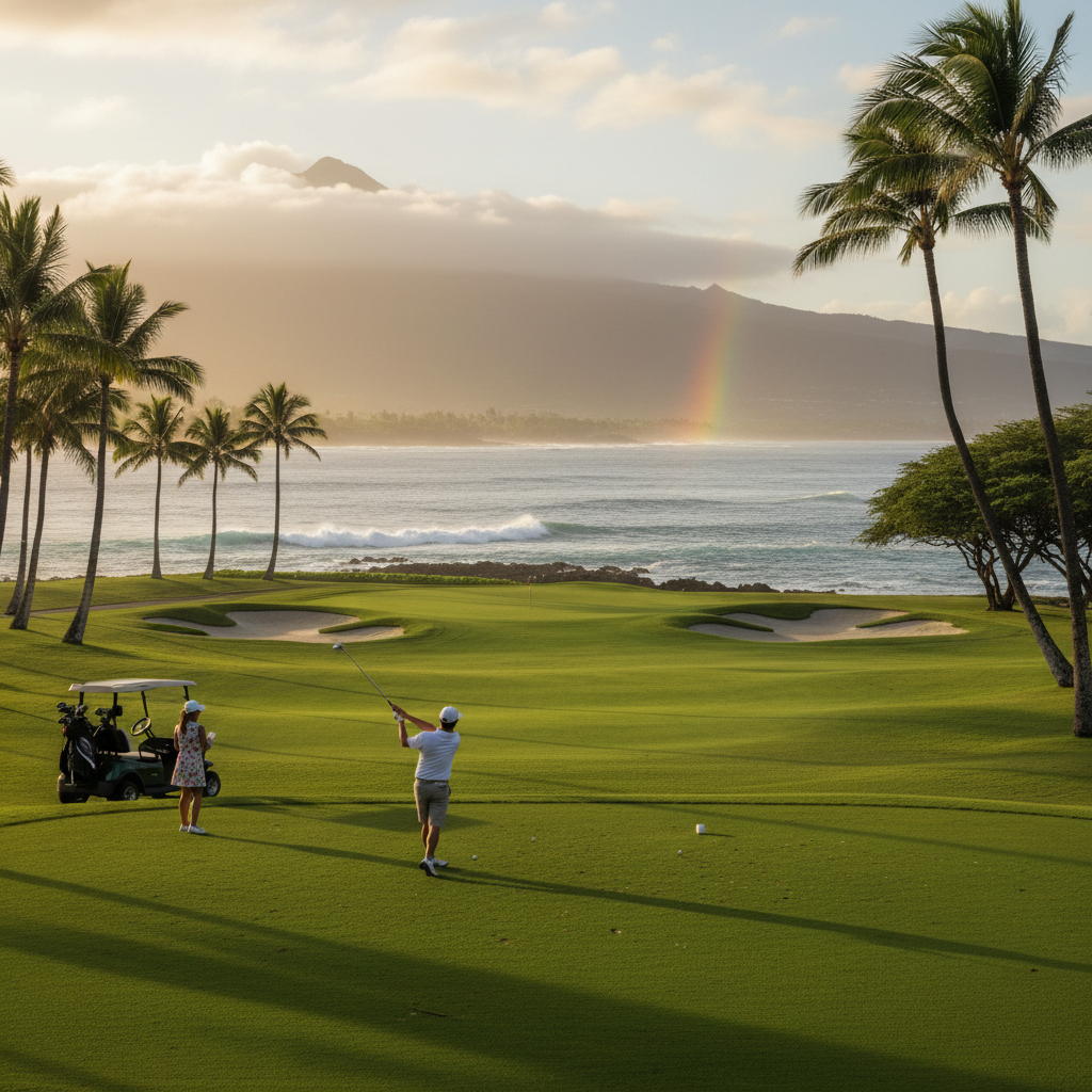 Masters Magic Begins: Aloha to Augusta's First Round