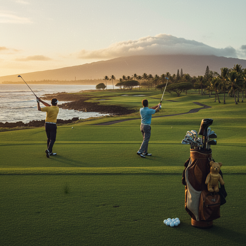 Golden Bear's Aloha Spirit: Celebrating Nicklaus' 1986 Masters Magic, Forty Years On