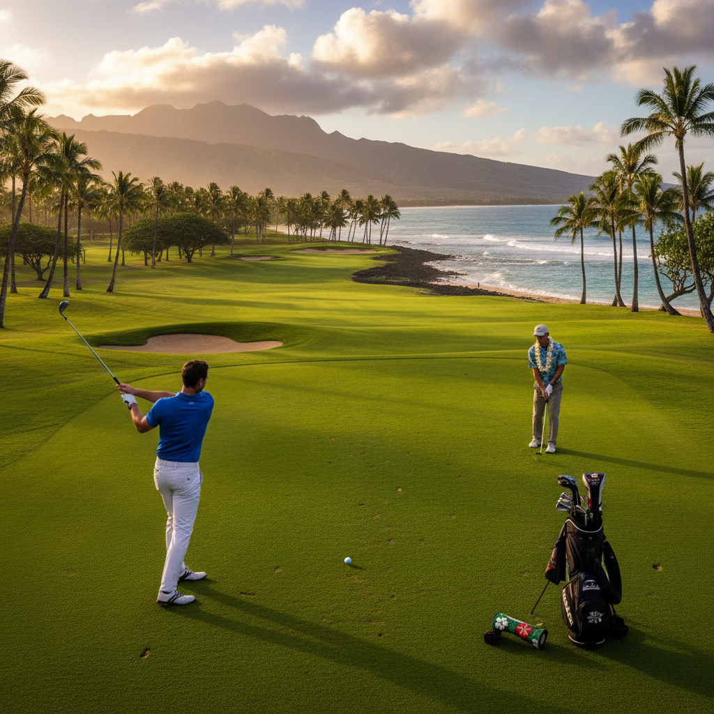 Masters Drama Unfolds: Rory's Quest and Aloha Spirit on the Green