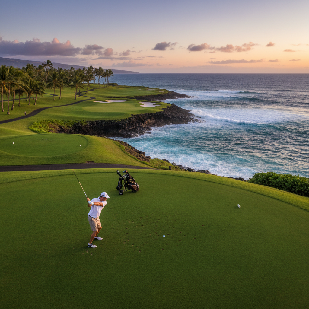 Even Masters Champions Face the Aloha Challenge: Scheffler's Rare Over-Par Round