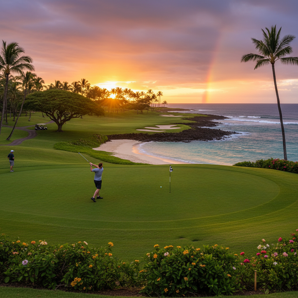 Lowry's Masters Magic: Another Ace for the Irishman, Echoes of Aloha Golf