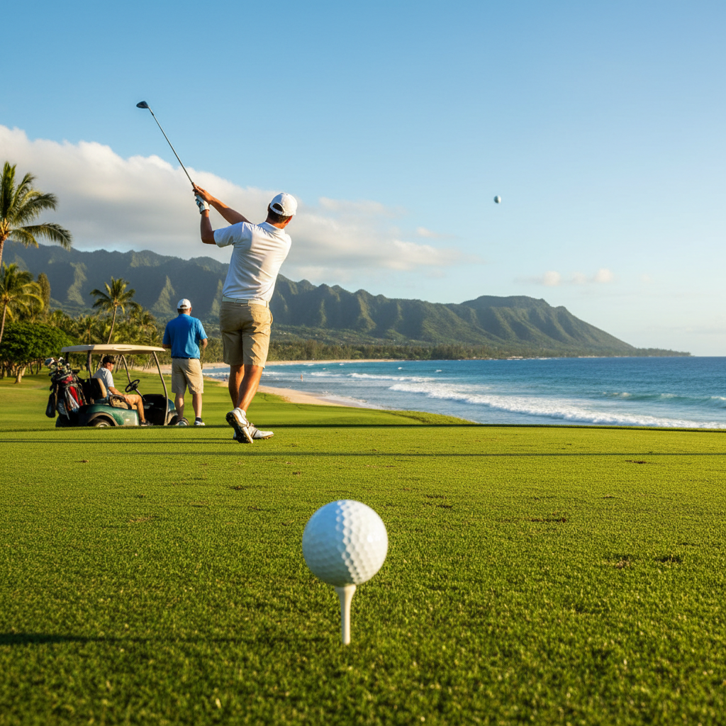 Masters Magic: Young's Surge Ignites Augusta, Echoes in the Aloha State