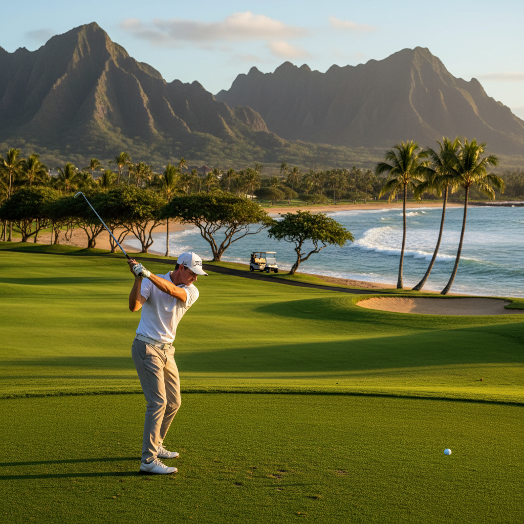 Scheffler's Masters Surge Echoes Island Spirit, Sets Up Thrilling Sunday