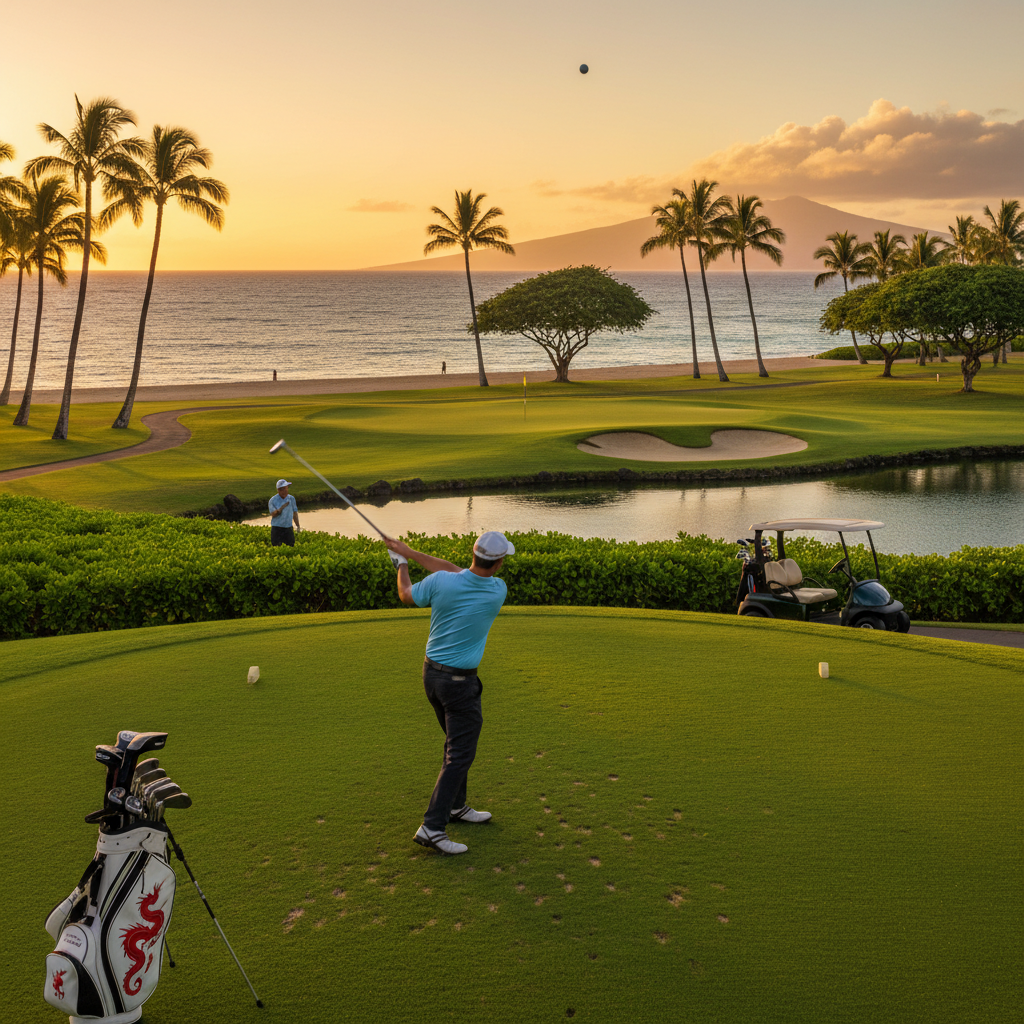 Haotong Li's Masters Magic: A Global Game with an Island Heartbeat