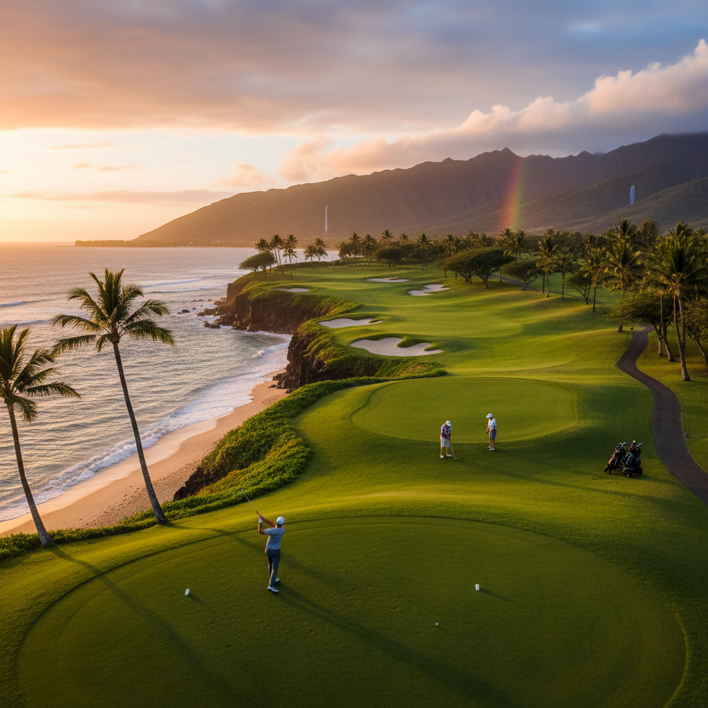 Masters Magic: Rory's Quest for Green and the Aloha Spirit on the Fairways