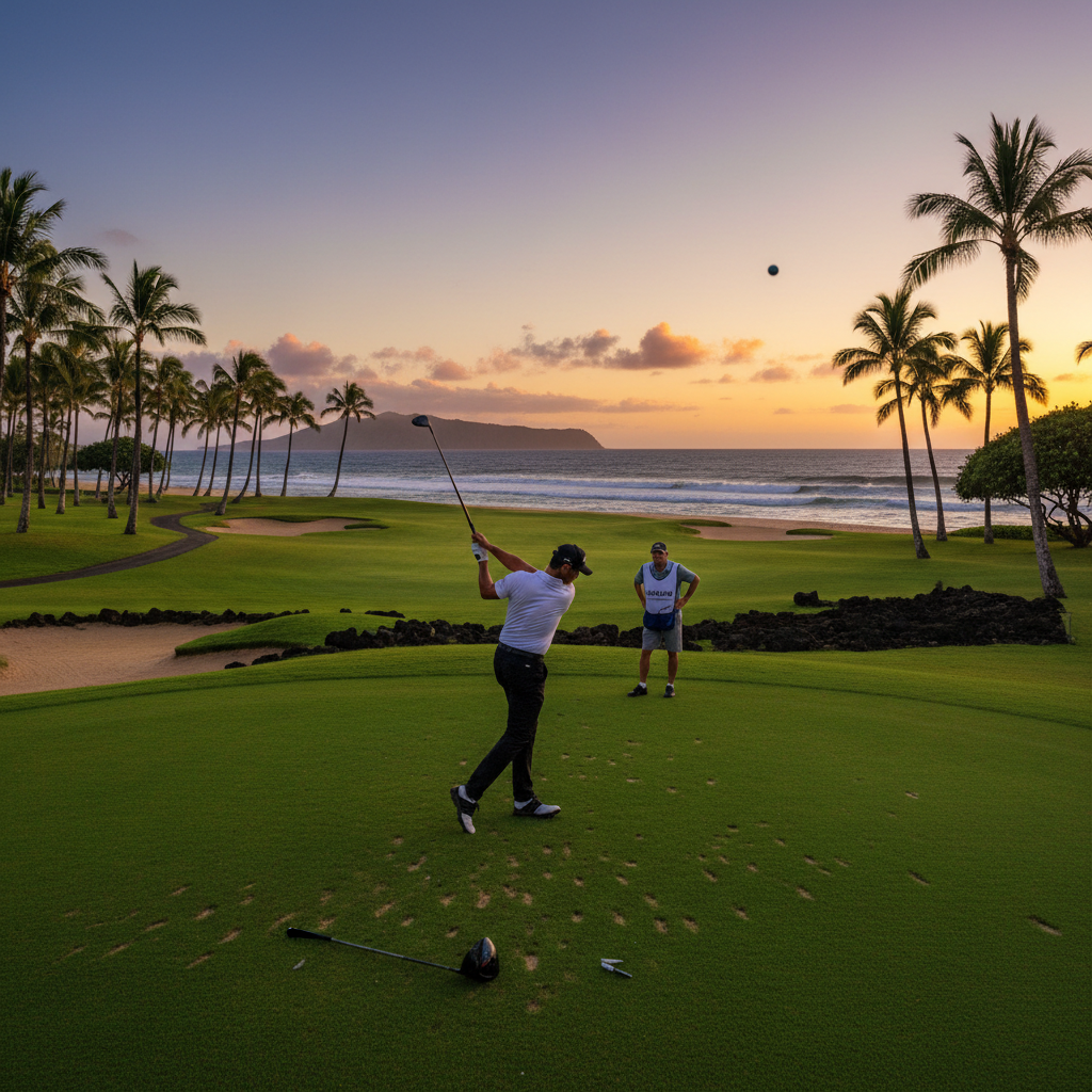 Augusta's Green Jacket Dream Shattered: Sergio's Driver Drama Echoes on the Mainland