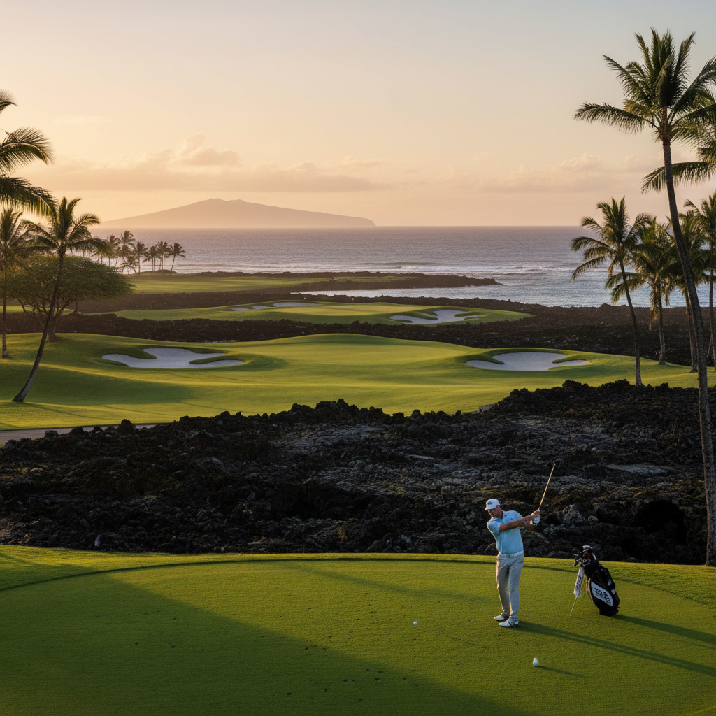 Augusta's Allure: Justin Rose's Masters Quest and its Echoes in Paradise