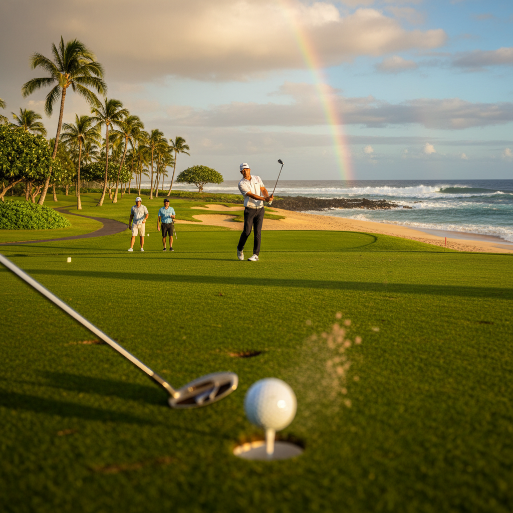 Morikawa's Masters Grit: A True Aloha Spirit Performance