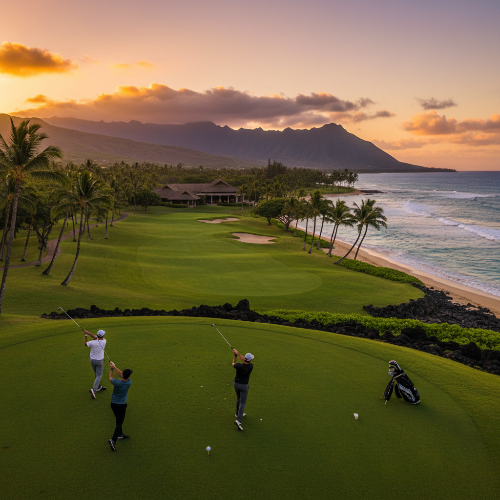 Augusta's Aloha Spirit: A Look Back at Masters Legends and Their Island Connection