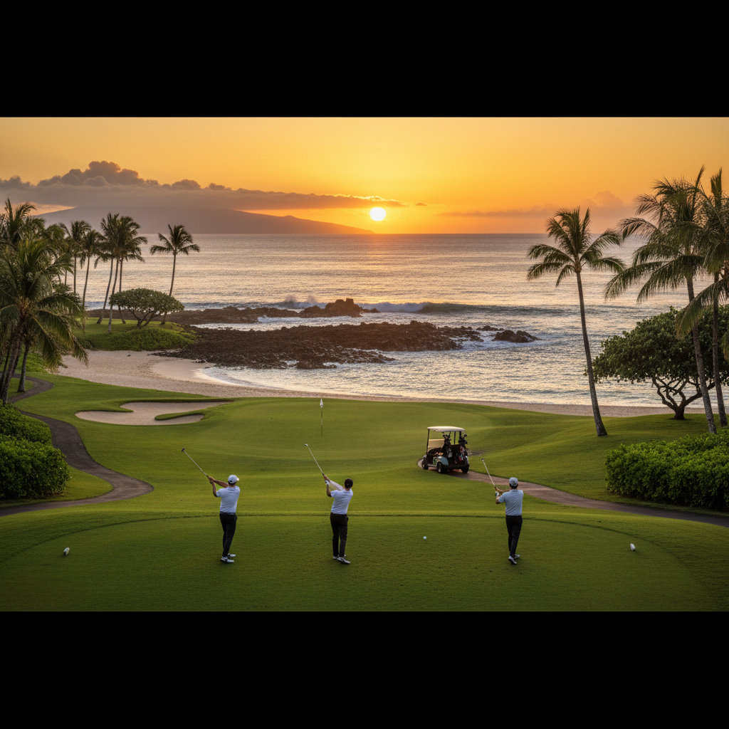 LIV Golf's Future: What Does 'Full Throttle' Mean for Island Golf?