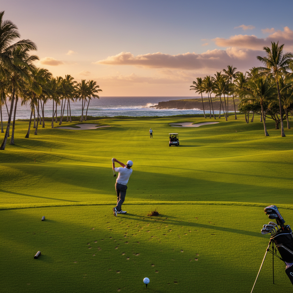 Max Homa's Take on On-Course Antics: A "Bad Look" for Golf, Even in Paradise