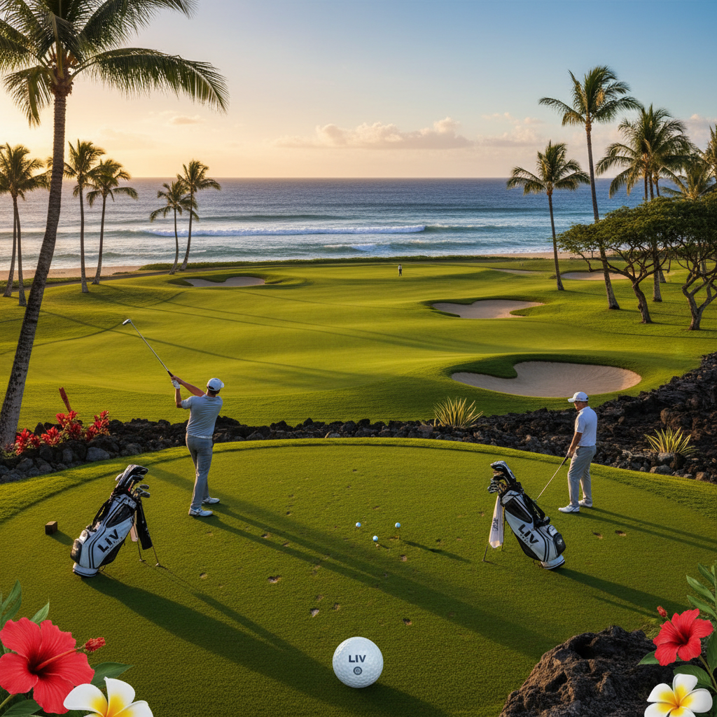 LIV's Shifting Sands: What Does It Mean for Golf, and Our Aloha State?
