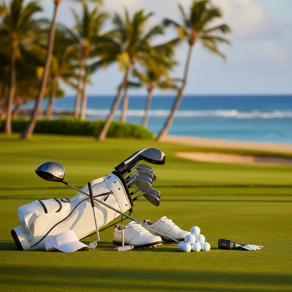 Your Ultimate Hawaii Golf Trip Packing List: Gear Up for Paradise