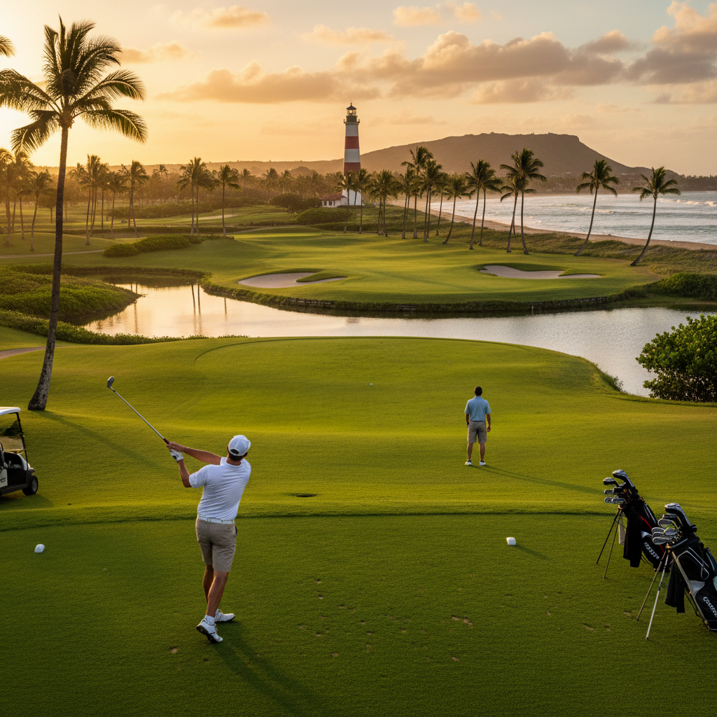 Fitzpatrick's Fortuitous Friday: A Lucky Break and a Low Score at Harbour Town