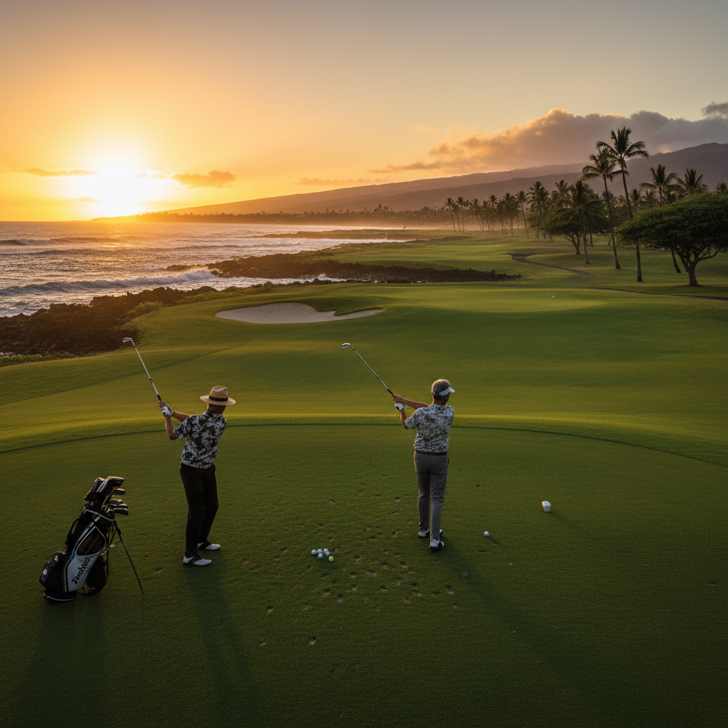 Senior PGA Showdown Heats Up: A Look From the Aloha State
