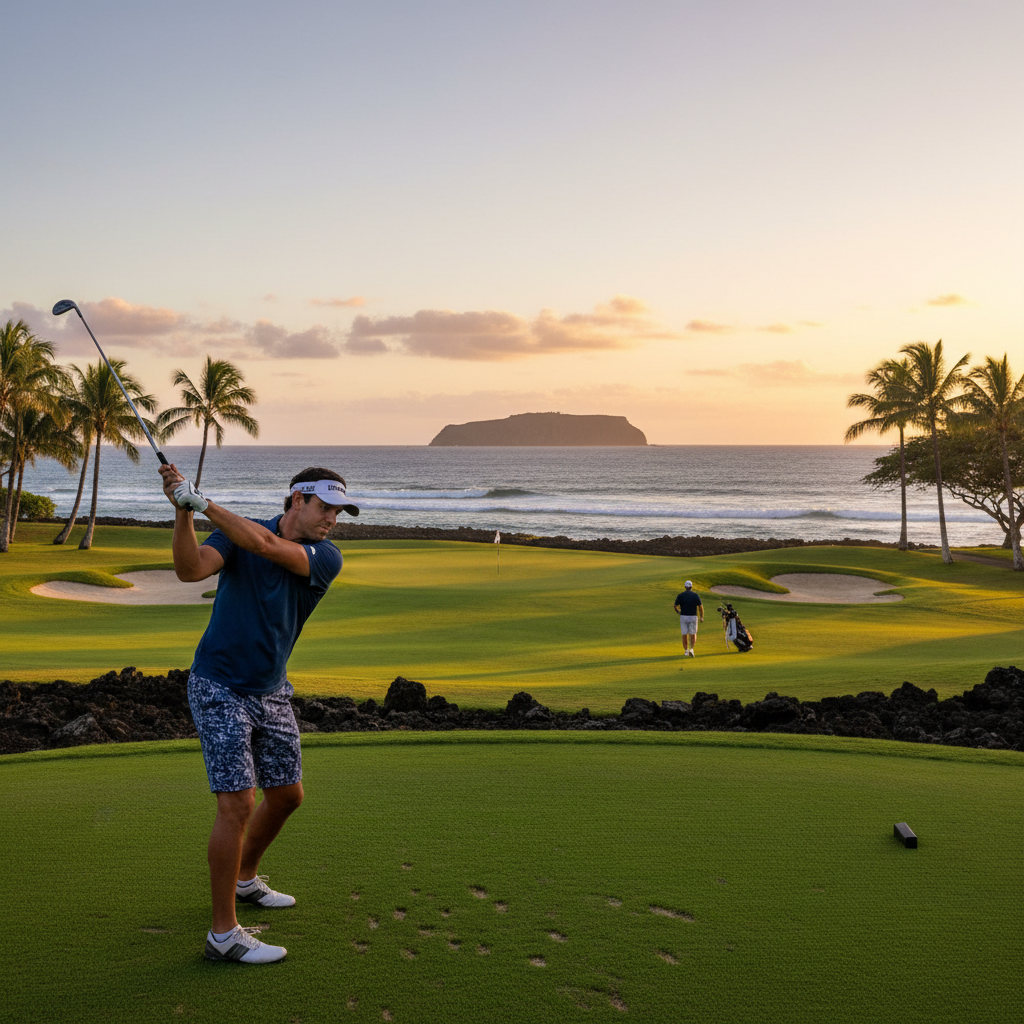 Rahm's Focus Shines in Mexico Amidst LIV's Shifting Tides: A Lesson for Island Golfers?