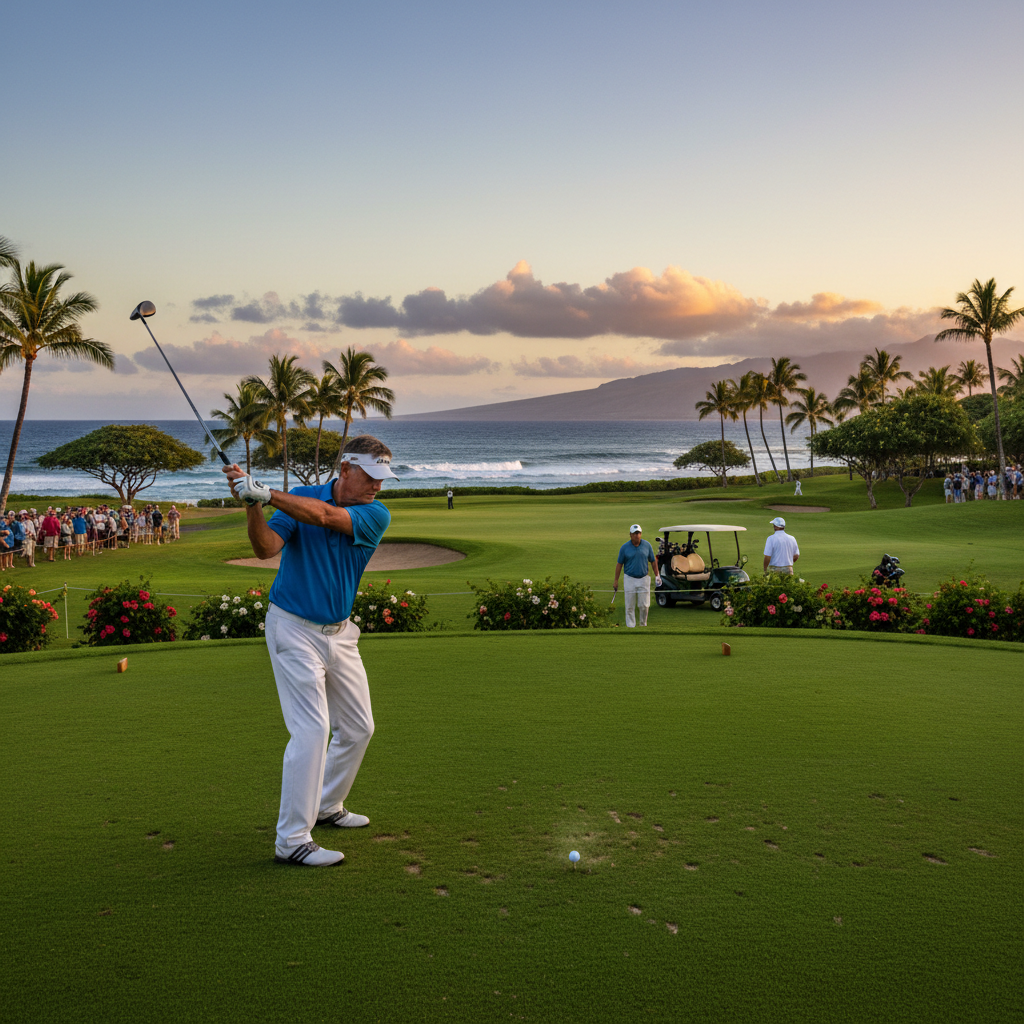 Senior PGA Thriller: Keith Horne's Par-5 Prowess Ignites Championship Race