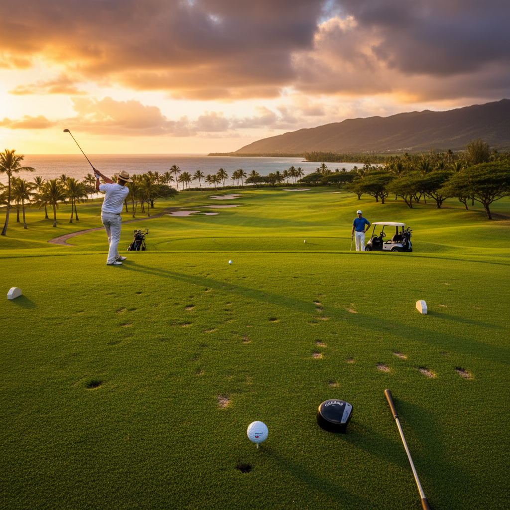 Fitzpatrick's Playoff Prowess: A Masterclass in Hilton Head, Echoes in Hawaii