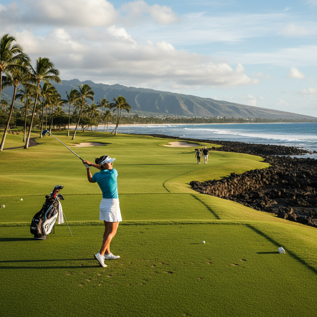 Hannah Green's LA Hat-Trick: A Masterclass in Consistency and Island Inspiration