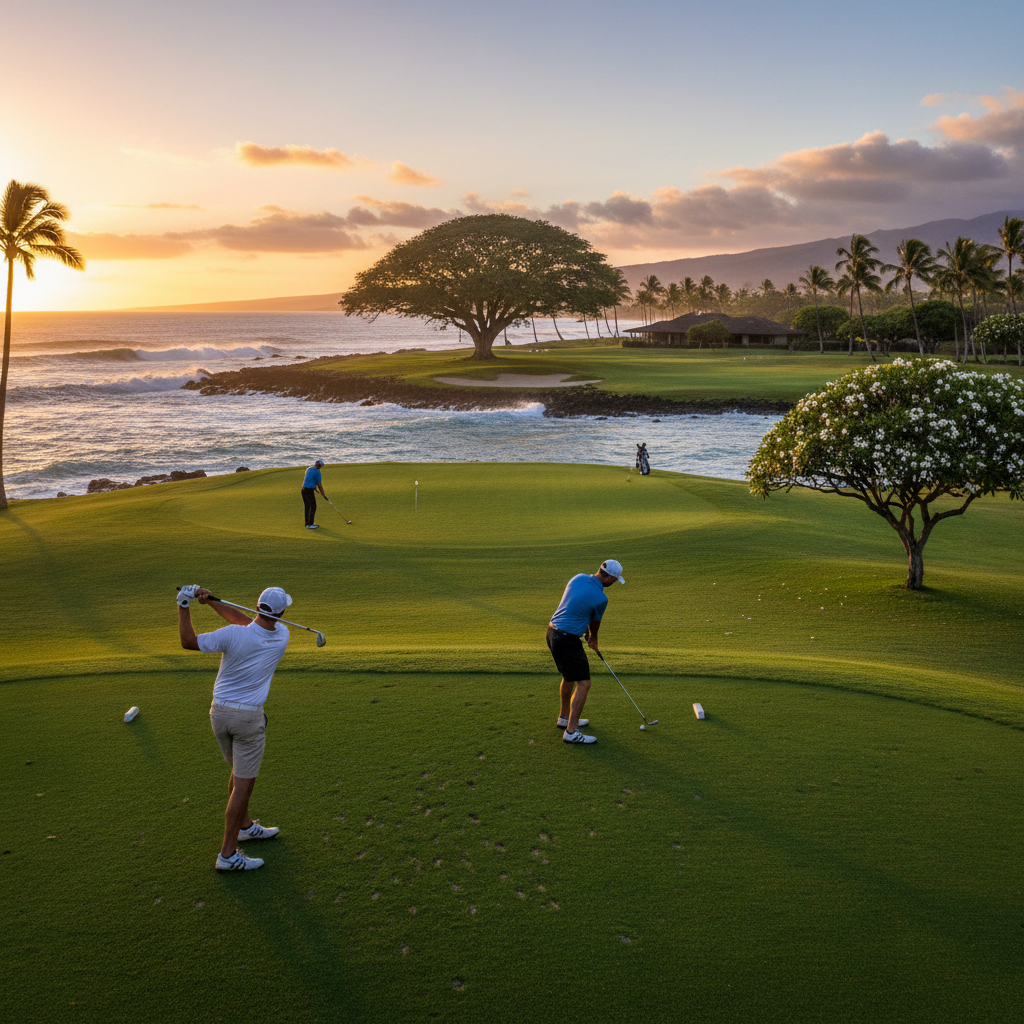A Bittersweet Aloha: PGA Tour's Hawaii Swing Takes a 2027 Hiatus