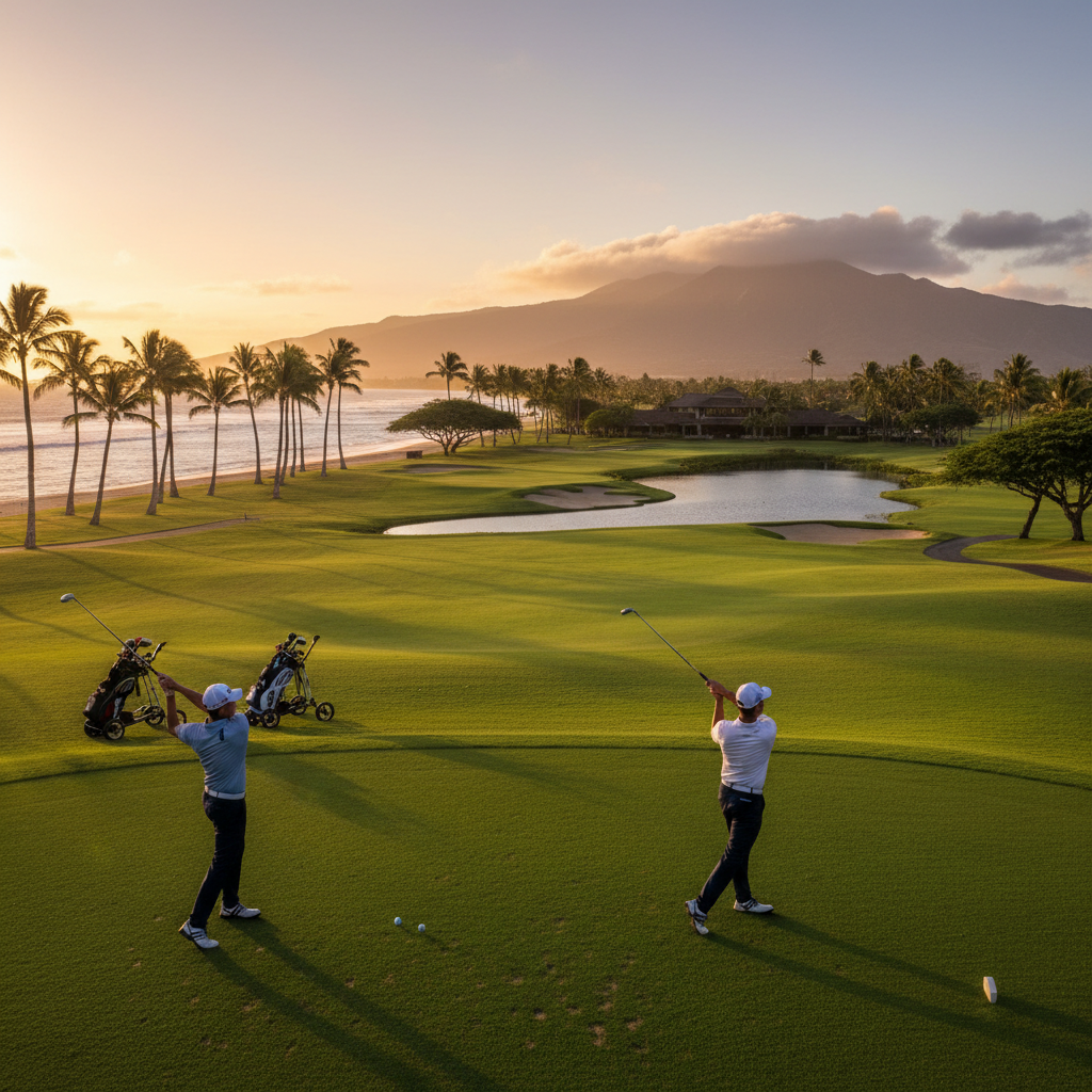 Island Vibes Meet Team Play: Zurich Classic Brings Unique Format to PGA Tour
