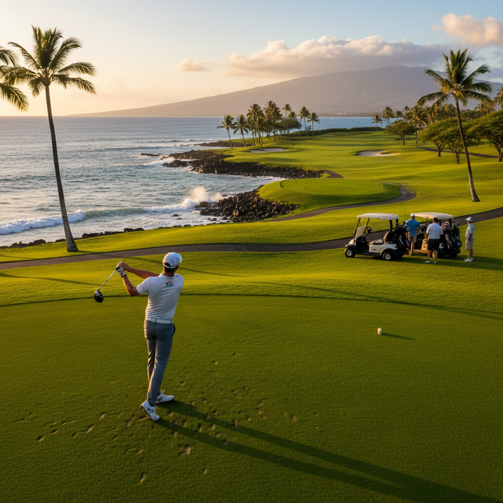 Island-Style Dominance: South African Phenom Echoes Tiger's Legacy