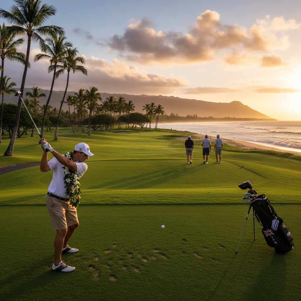Hubbard's Myrtle Beach Surge: A Lesson in Aloha Spirit on the Mainland Links