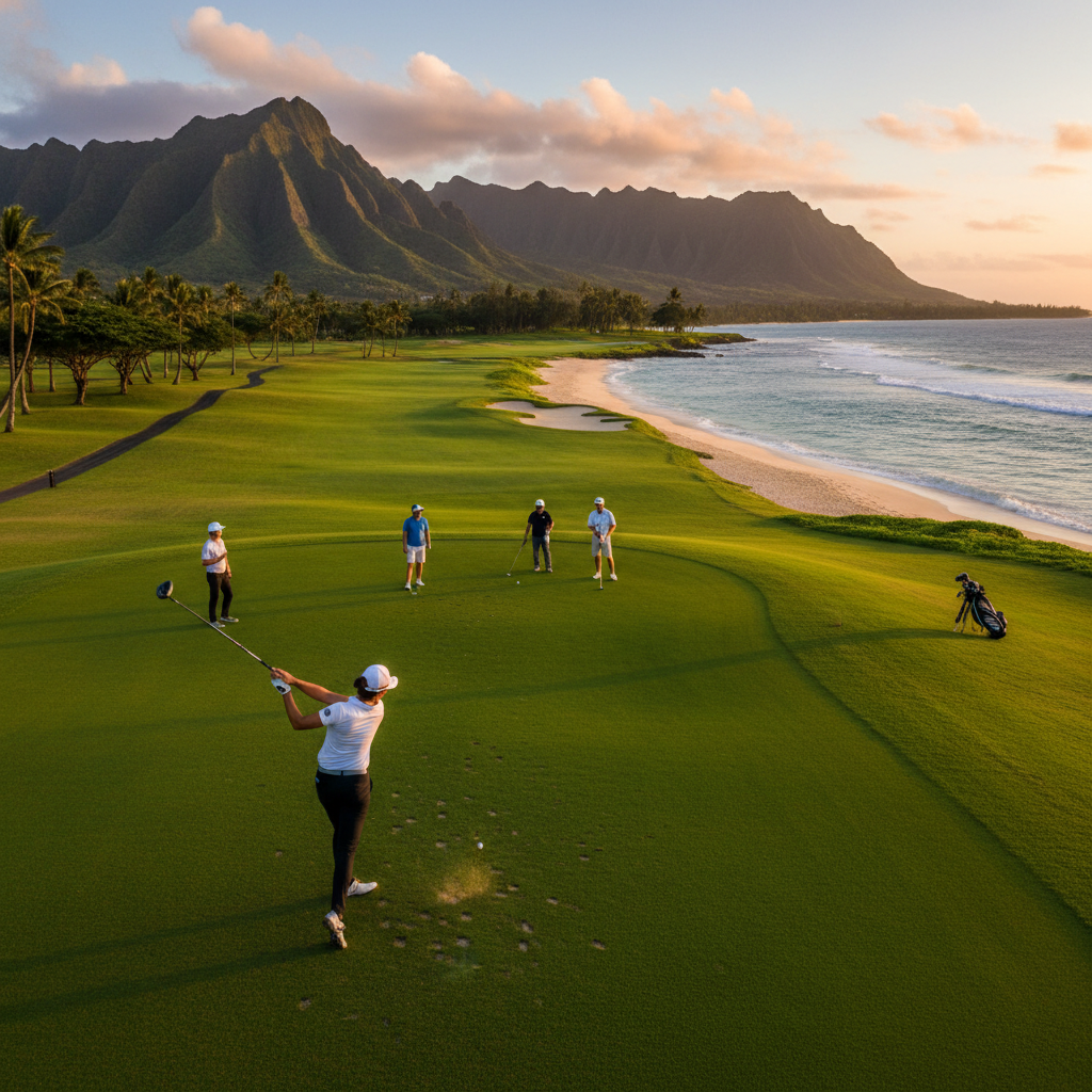Thitikul's Mizuho Masterclass: A Glimpse of Future LPGA Brilliance, Echoing Island Talent